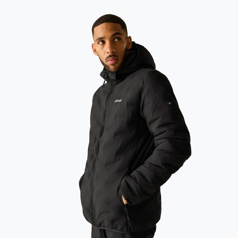 Men's insulated jacket REGATTA Astrel black 3