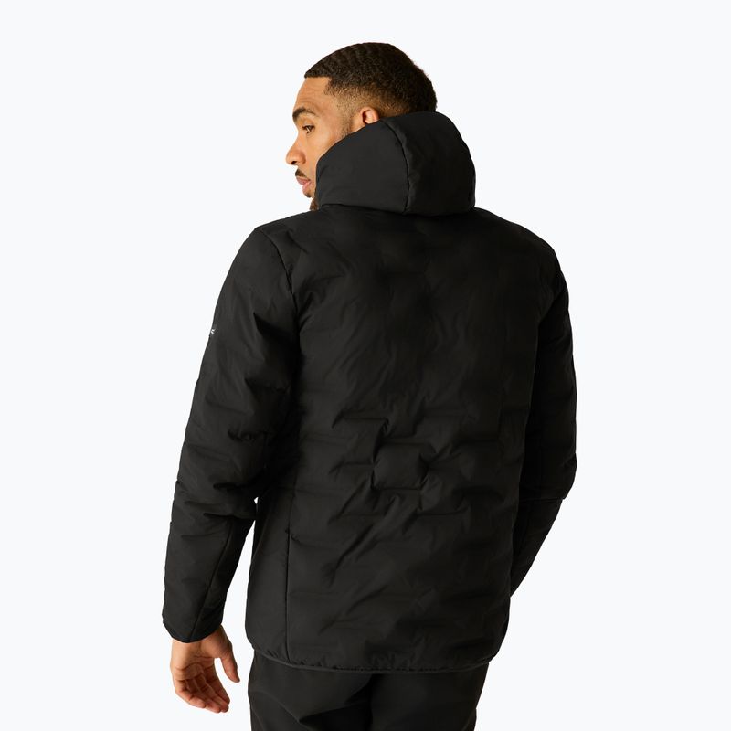 Men's insulated jacket REGATTA Astrel black 4