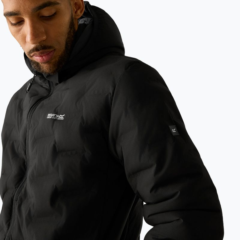 Men's insulated jacket REGATTA Astrel black 7