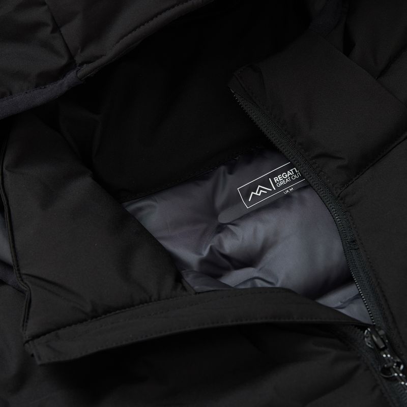 Men's insulated jacket REGATTA Astrel black 13