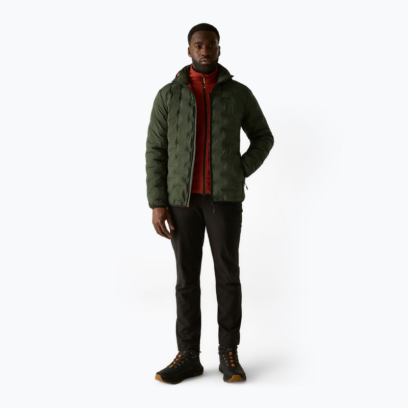 Men's insulated jacket REGATTA Astrel dark khaki/rooibos tea 2