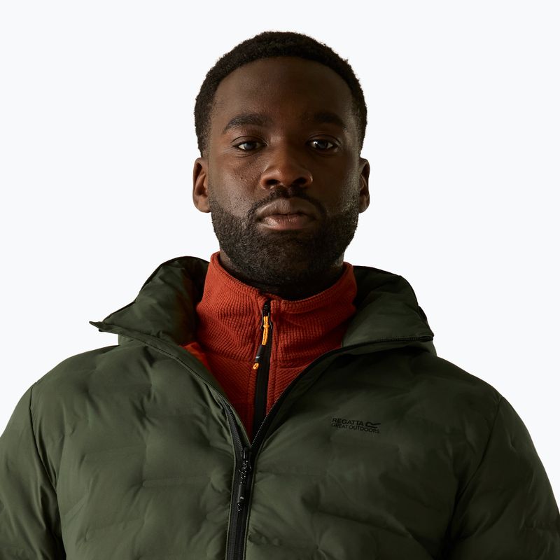 Men's insulated jacket REGATTA Astrel dark khaki/rooibos tea 6