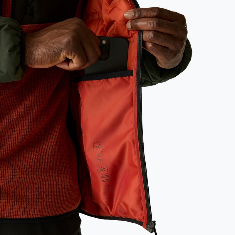 Men's insulated jacket REGATTA Astrel dark khaki/rooibos tea 8