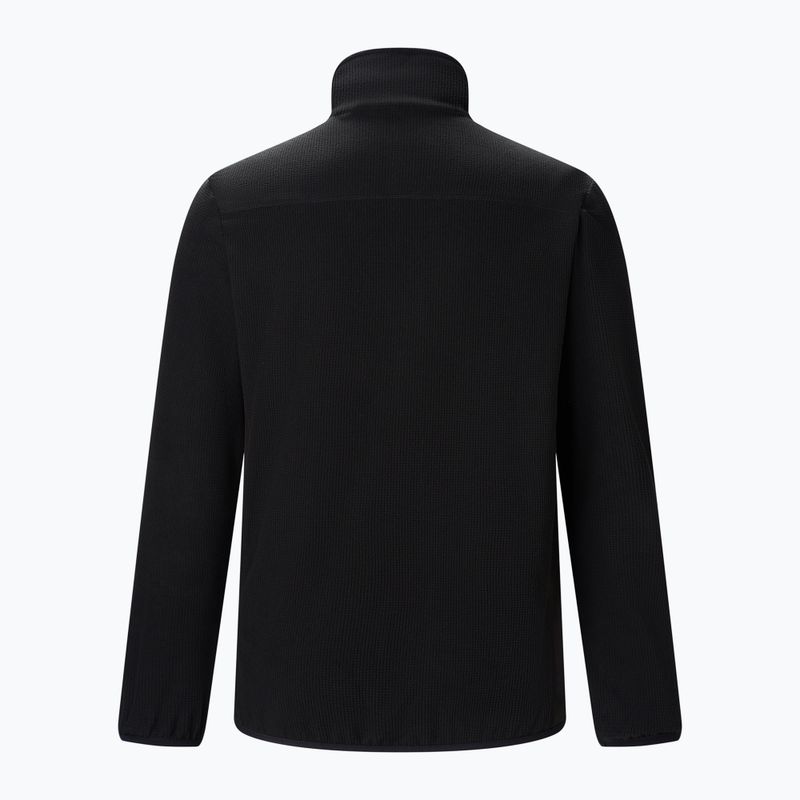 Men's fleece sweatshirt REGATTA Eadle black 9