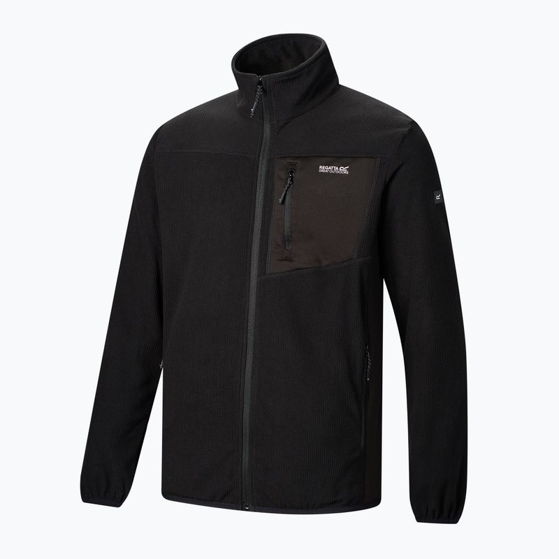 Men's fleece sweatshirt REGATTA Eadle black 10