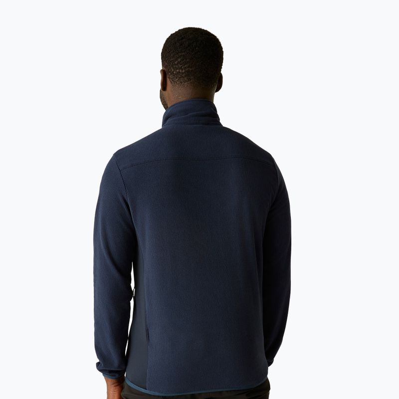 Men's fleece sweatshirt REGATTA Eadle navy 3