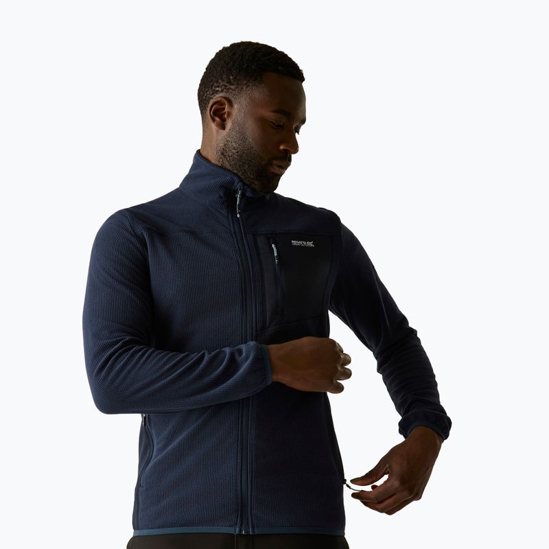 Men's fleece sweatshirt REGATTA Eadle navy 4