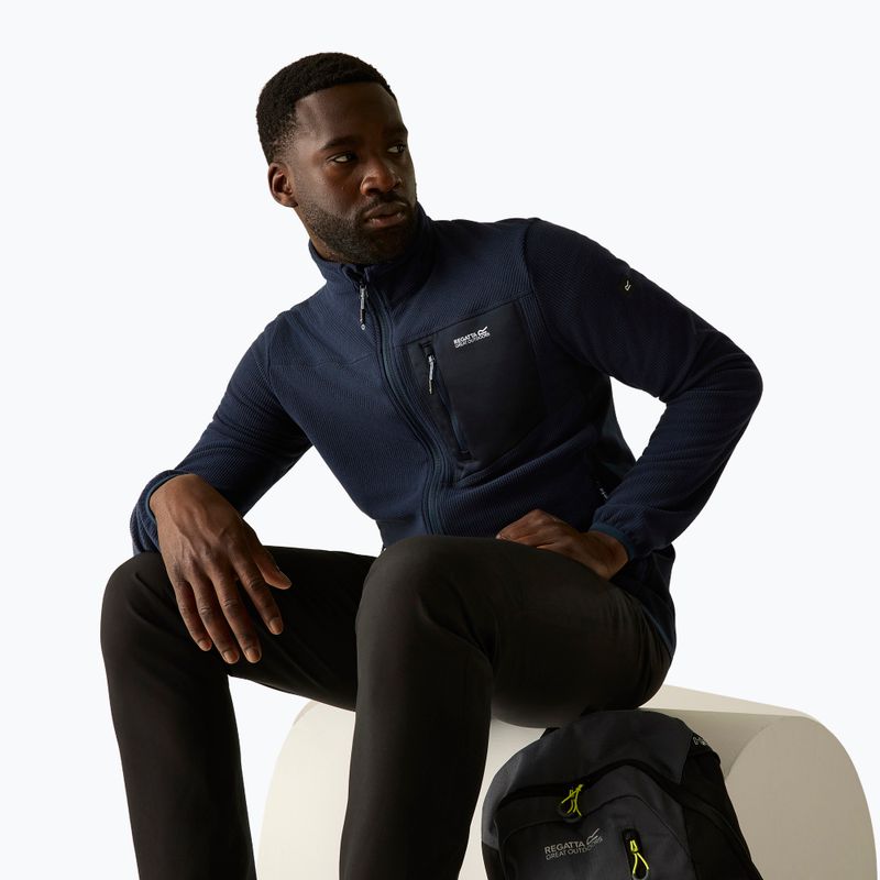 Men's fleece sweatshirt REGATTA Eadle navy 6