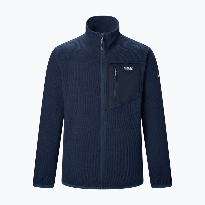 Men's fleece sweatshirt REGATTA Eadle navy 7