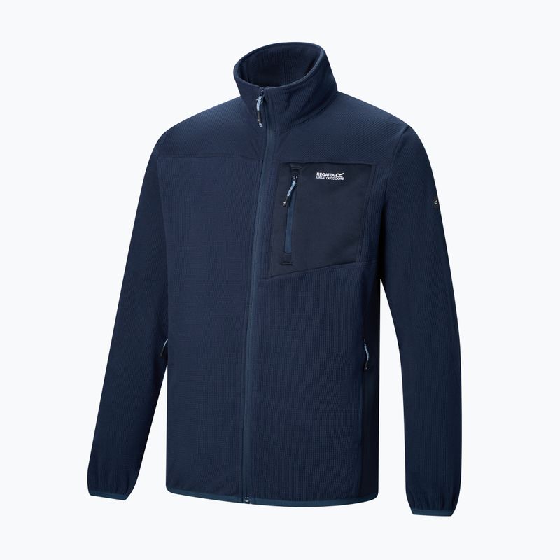 Men's fleece sweatshirt REGATTA Eadle navy 9