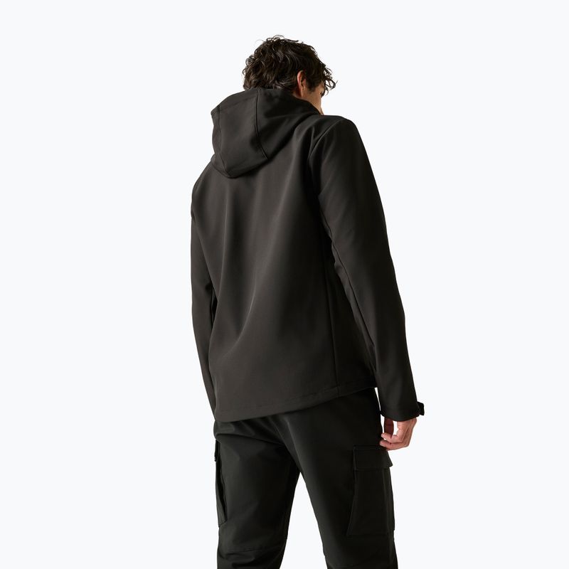 Men's softshell jacket REGATTA Denvo black 4