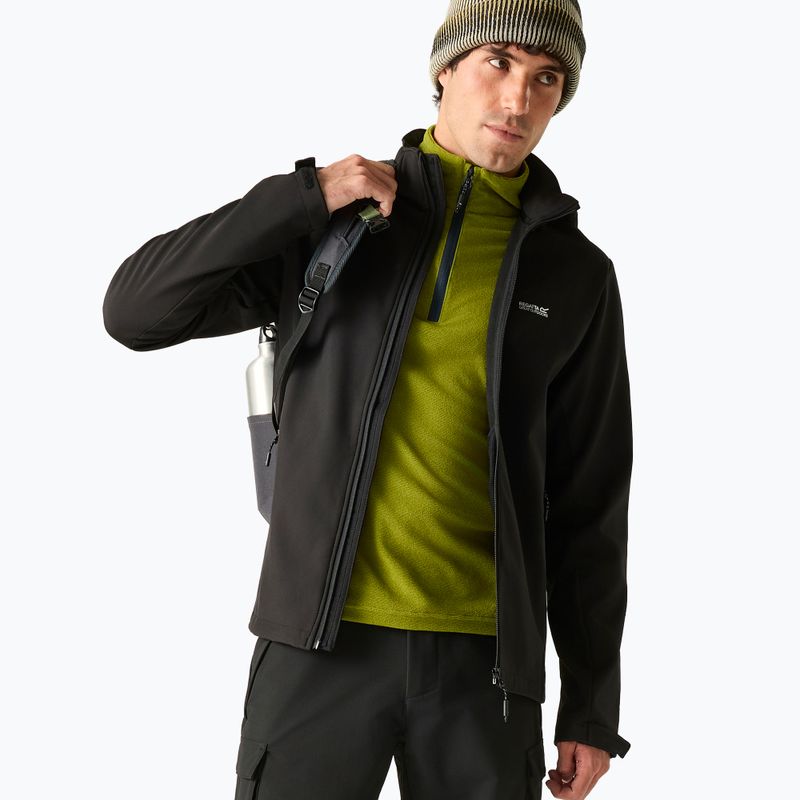 Men's softshell jacket REGATTA Denvo black 5