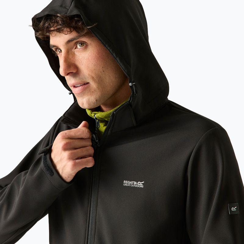 Men's softshell jacket REGATTA Denvo black 7