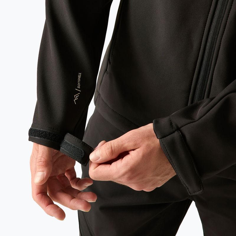 Men's softshell jacket REGATTA Denvo black 8