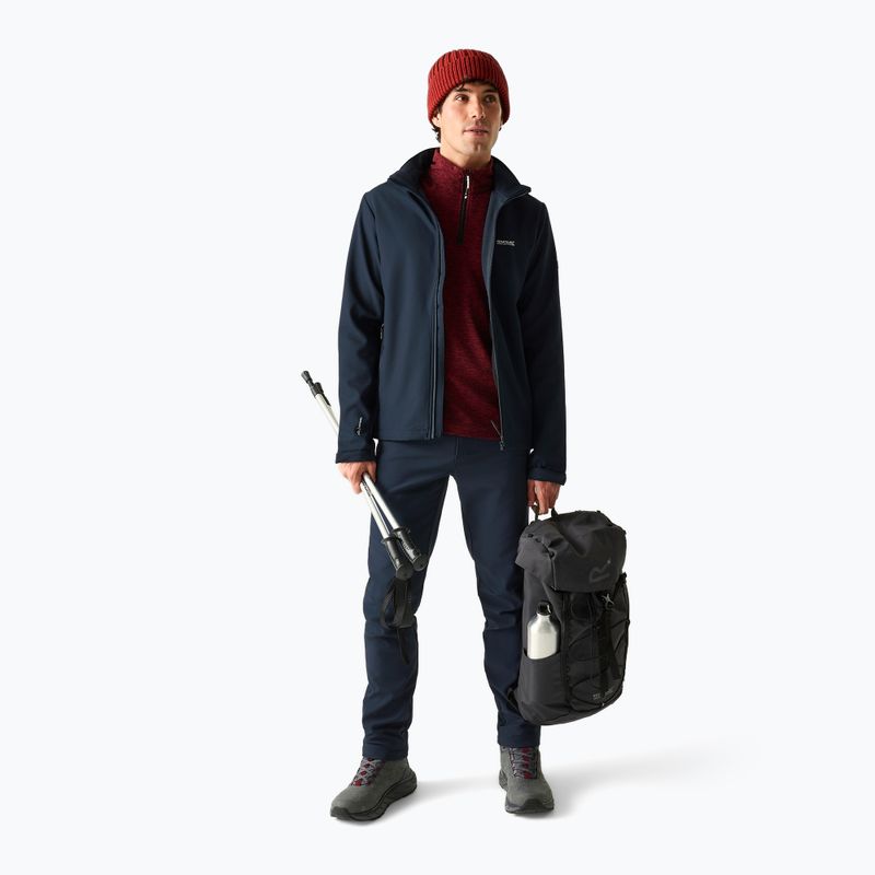 Men's softshell jacket REGATTA Denvo navy 2