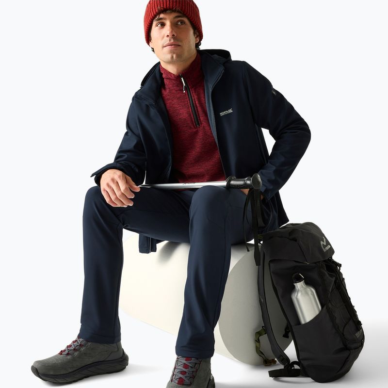 Men's softshell jacket REGATTA Denvo navy 6