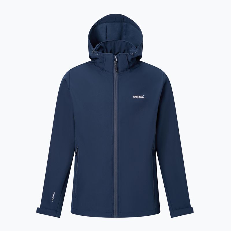 Men's softshell jacket REGATTA Denvo navy 8