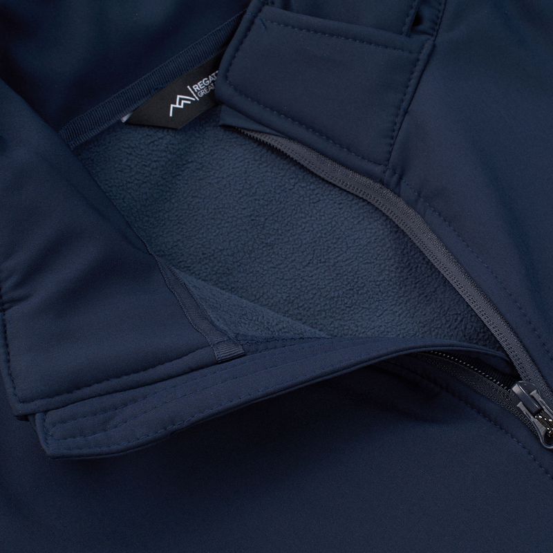 Men's softshell jacket REGATTA Denvo navy 11