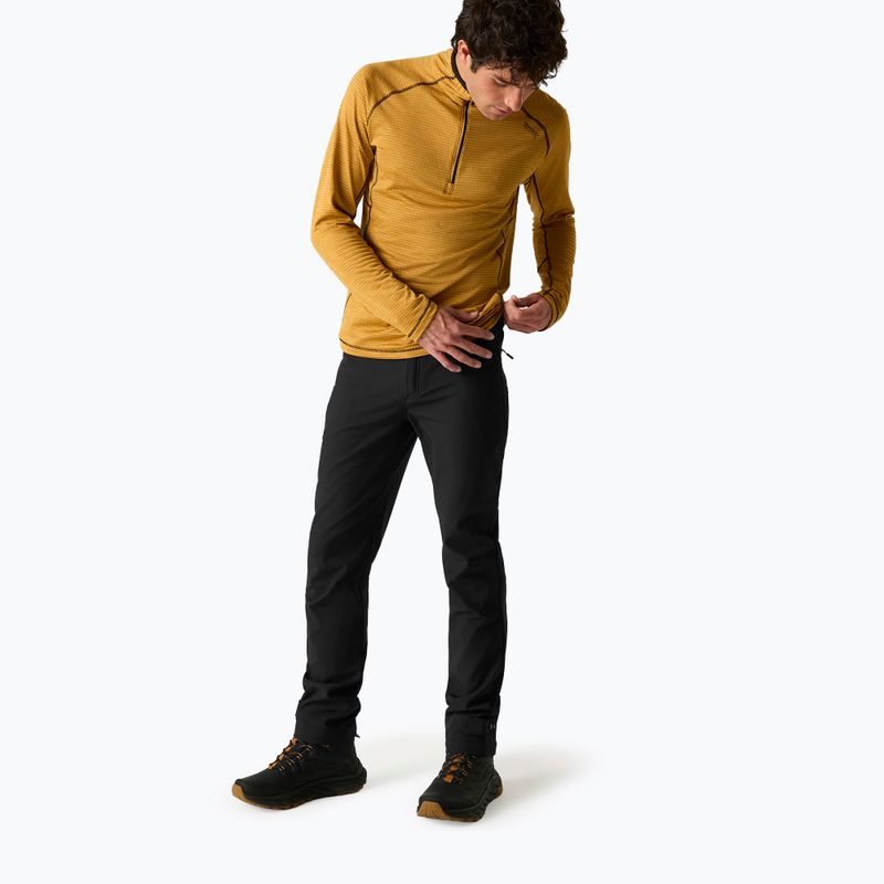 Men's softshell trousers REGATTA Geo Softshell black 2
