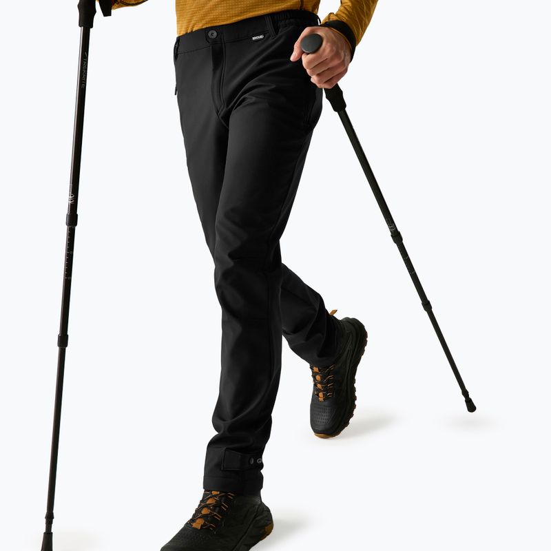 Men's softshell trousers REGATTA Geo Softshell black 3
