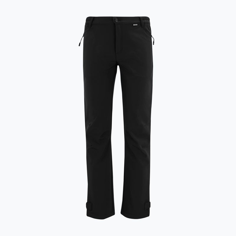 Men's softshell trousers REGATTA Geo Softshell black 8