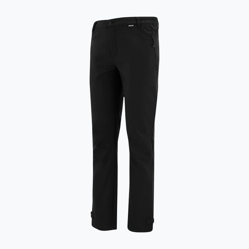 Men's softshell trousers REGATTA Geo Softshell black 10