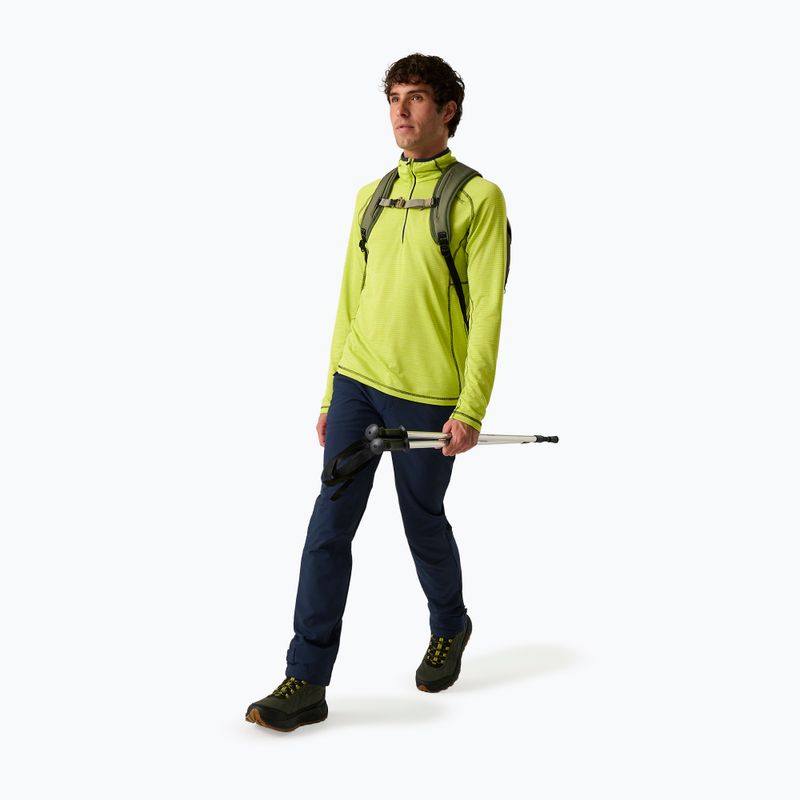 Men's softshell trousers REGATTA Geo Softshell navy 2