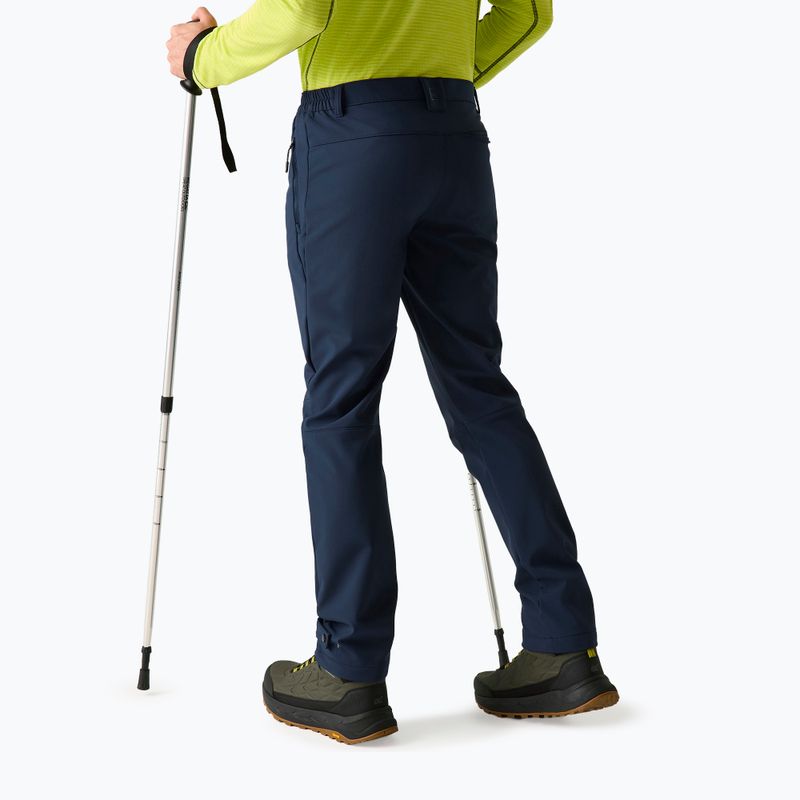 Men's softshell trousers REGATTA Geo Softshell navy 4