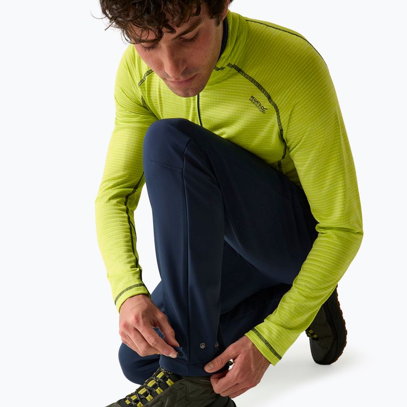 Men's softshell trousers REGATTA Geo Softshell navy 5