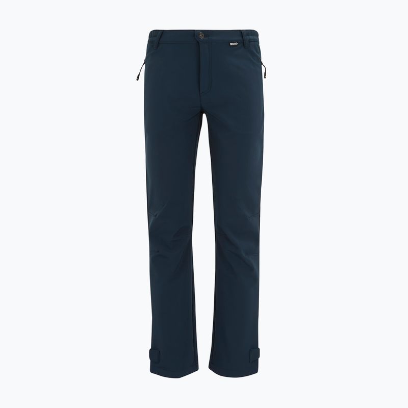 Men's softshell trousers REGATTA Geo Softshell navy 7