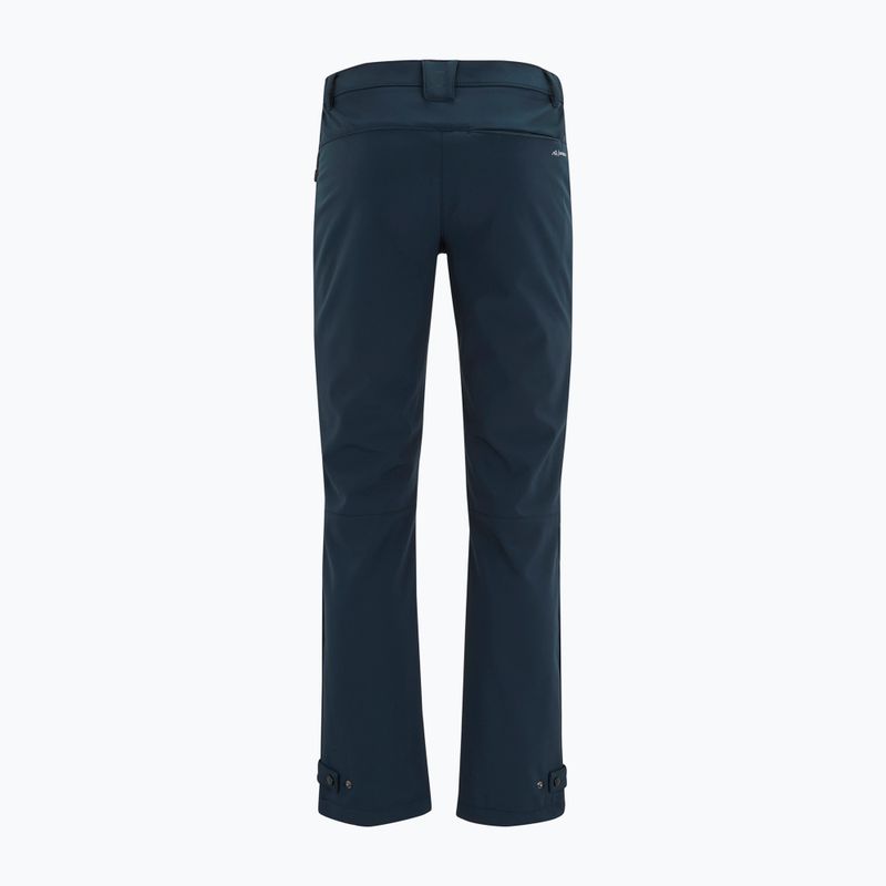 Men's softshell trousers REGATTA Geo Softshell navy 8
