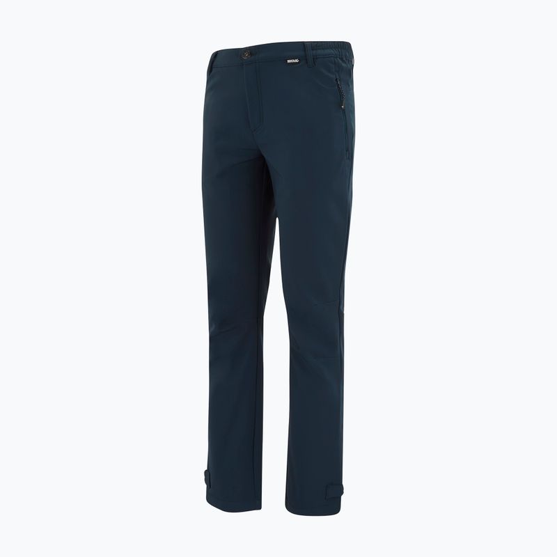 Men's softshell trousers REGATTA Geo Softshell navy 9