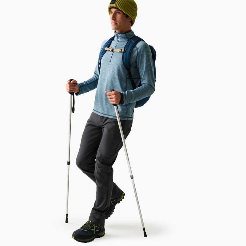 Men's softshell trousers REGATTA Geo Softshell ash 2