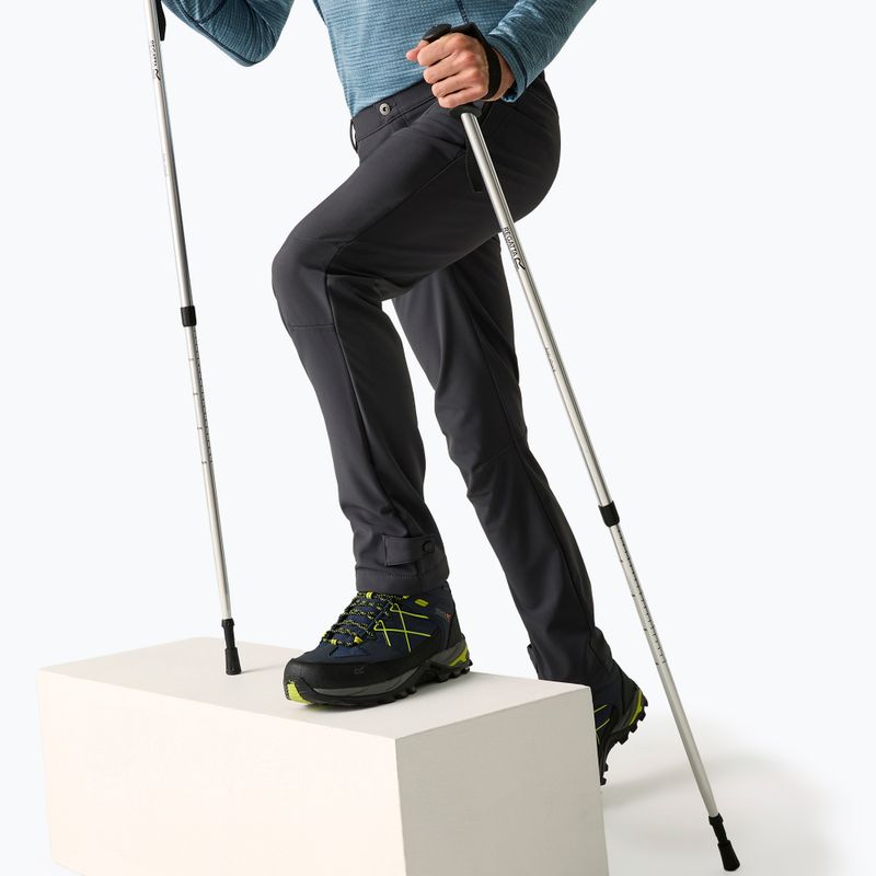 Men's softshell trousers REGATTA Geo Softshell ash 3