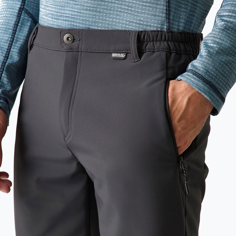 Men's softshell trousers REGATTA Geo Softshell ash 5