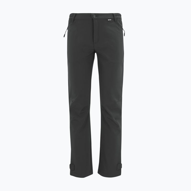 Men's softshell trousers REGATTA Geo Softshell ash 7
