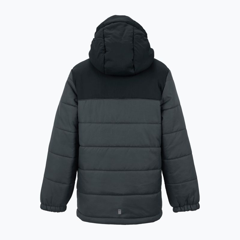 Children's insulated jacket REGATTA Lofthouse black/seal grey 9