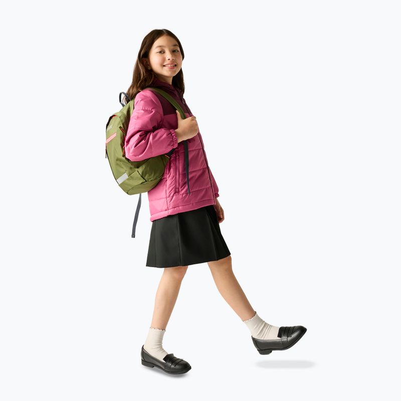 Children's insulated jacket REGATTA Lofthouse fig/violet 2