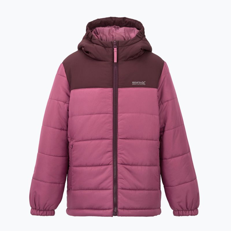 Children's insulated jacket REGATTA Lofthouse fig/violet 7