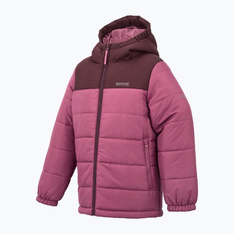 Children's insulated jacket REGATTA Lofthouse fig/violet 9