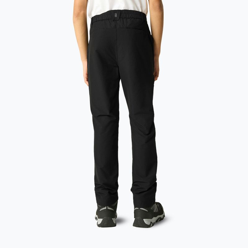Children's trekking trousers REGATTA Highton Winter RKJ175 black 6