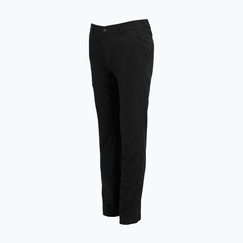 Children's trekking trousers REGATTA Highton Winter RKJ175 black 3