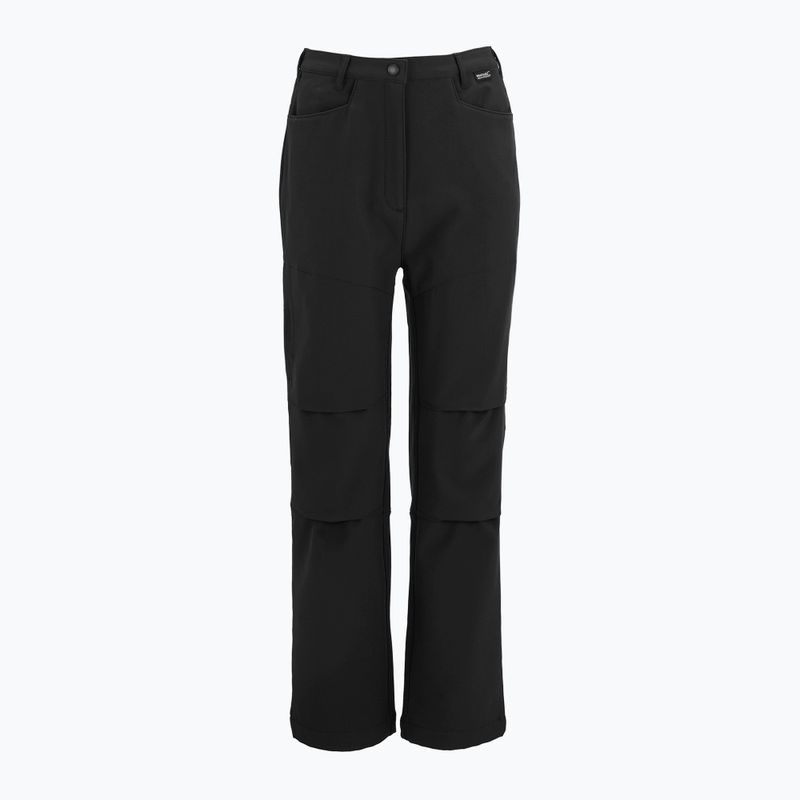 Children's trekking trousers REGATTA Highton Winter RKJ176 black 7