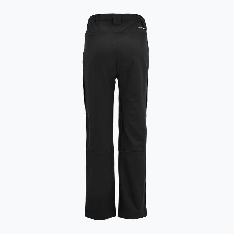 Children's trekking trousers REGATTA Highton Winter RKJ176 black 8