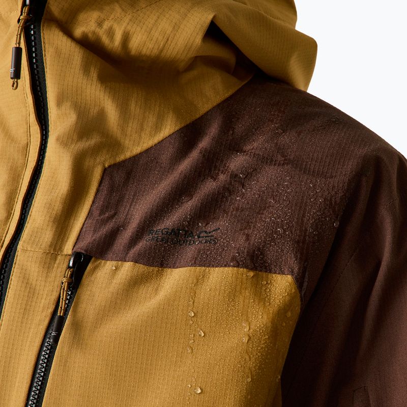 Men's 3-in-1 jacket REGATTA Sacramento 3in1 wood brown/ground coffee 8