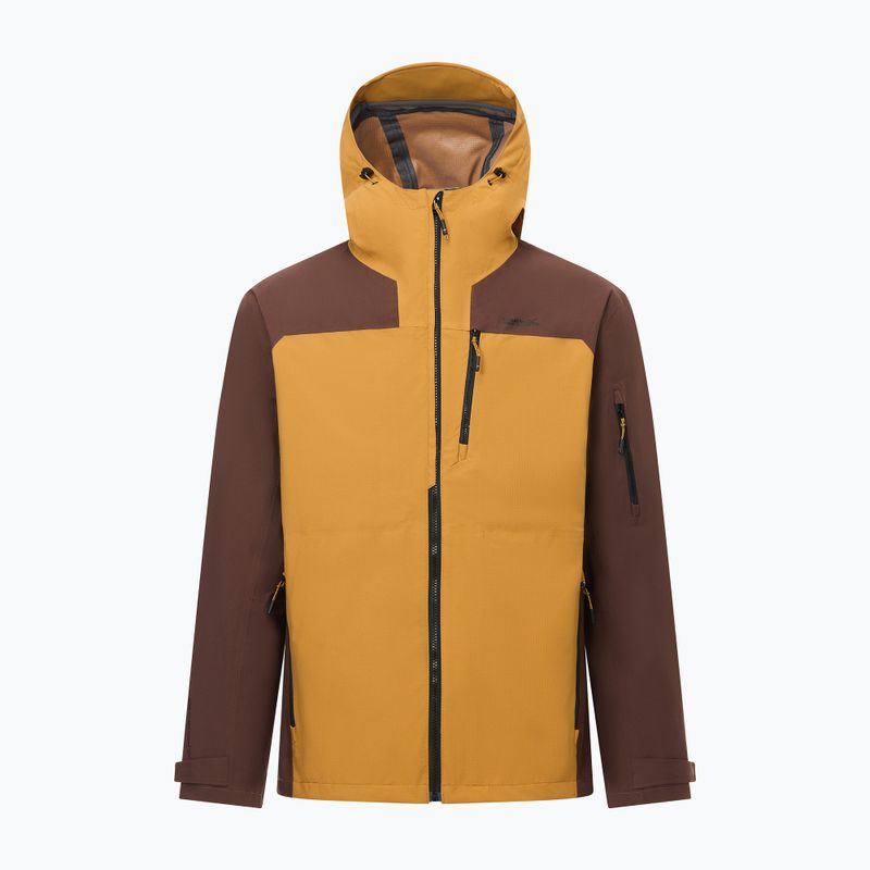 Men's 3-in-1 jacket REGATTA Sacramento 3in1 wood brown/ground coffee 10