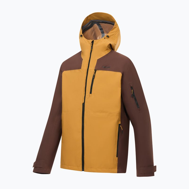 Men's 3-in-1 jacket REGATTA Sacramento 3in1 wood brown/ground coffee 12
