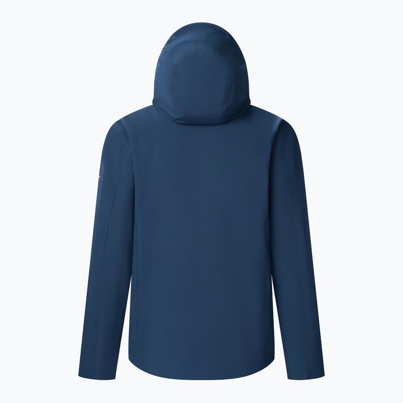 Men's rain jacket REGATTA Birchdale II navy/dusky blue 11