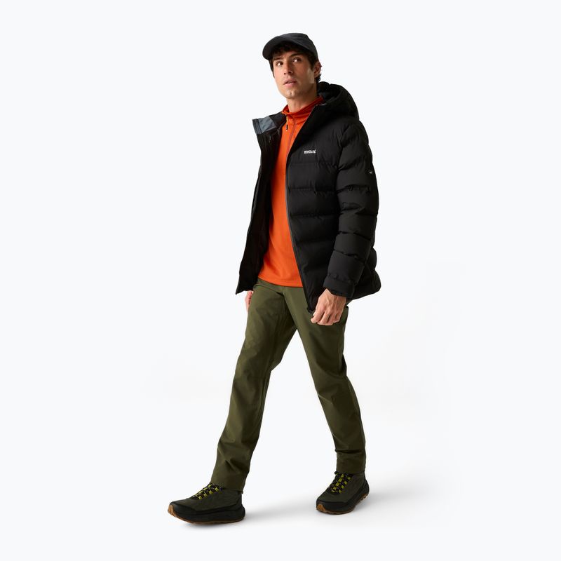 Men's insulated jacket REGATTA Altoro Thermal black/black 2