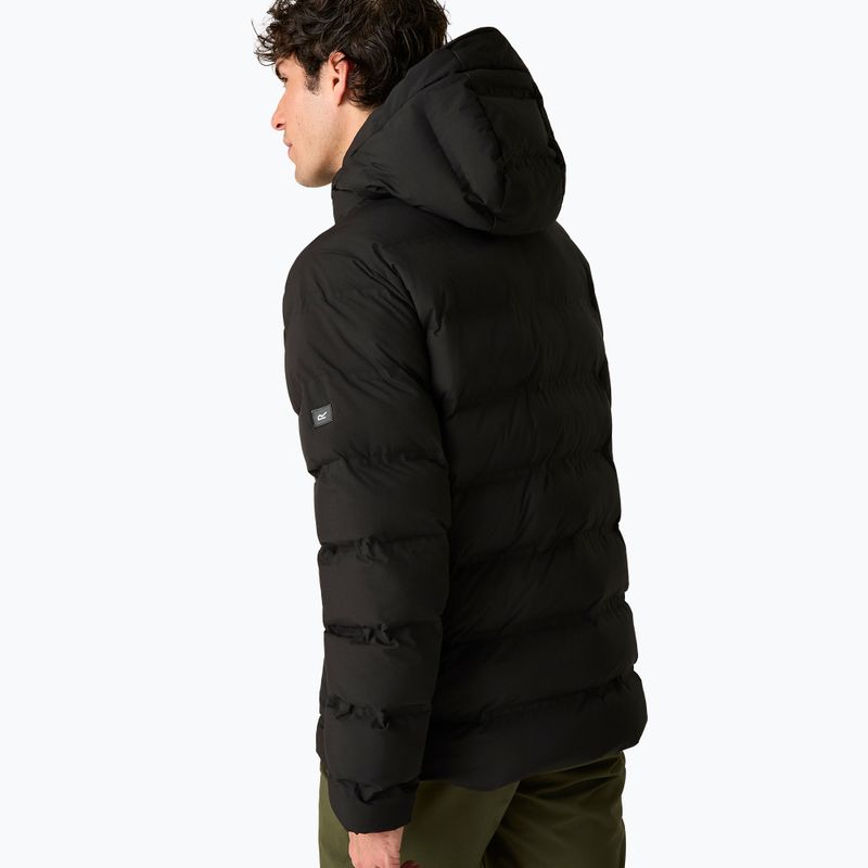 Men's insulated jacket REGATTA Altoro Thermal black/black 3